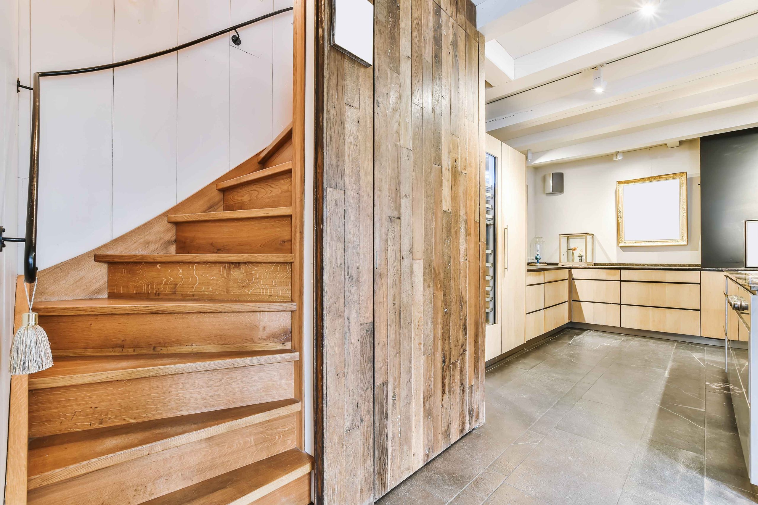 rustic-wooden-stairs-and-modern-kitchen-interior-2026-03-18-10-59-37-utc_11zon